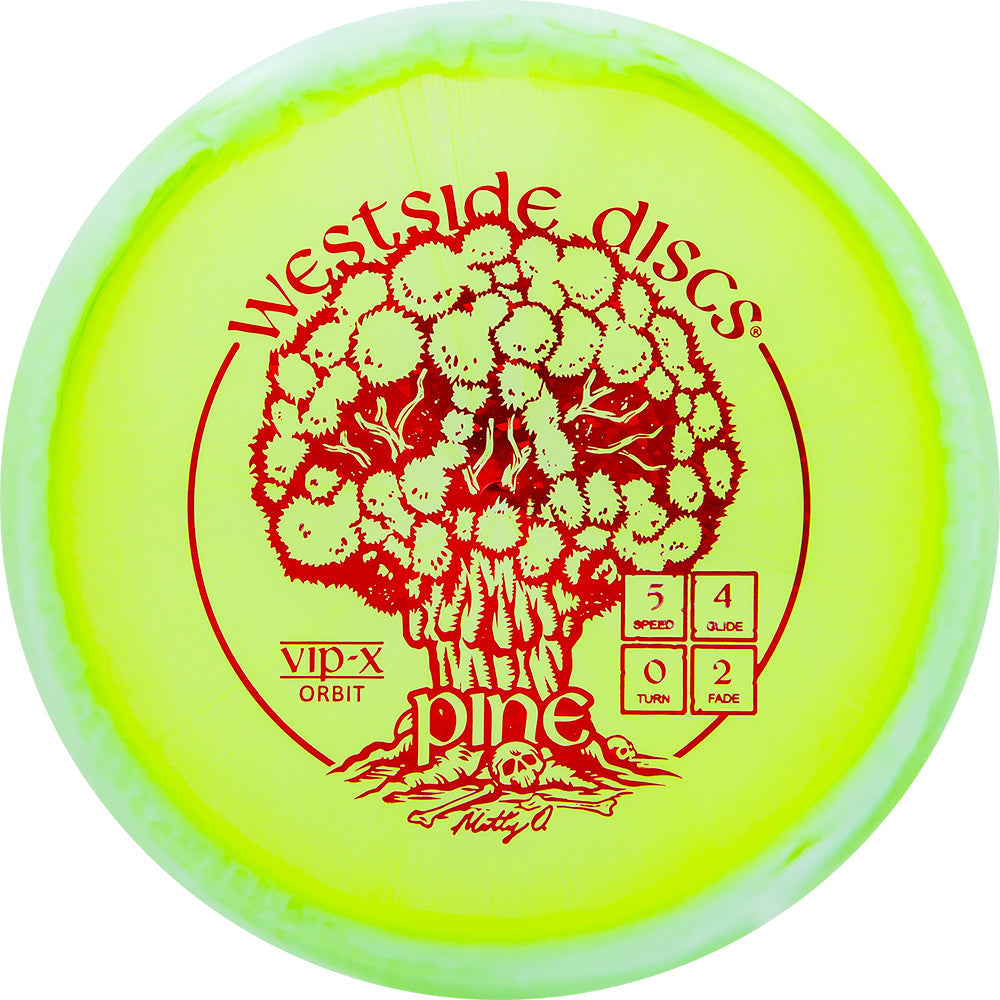Westside Discs VIP-X Orbit Pine Disc - Matt Orum 2024