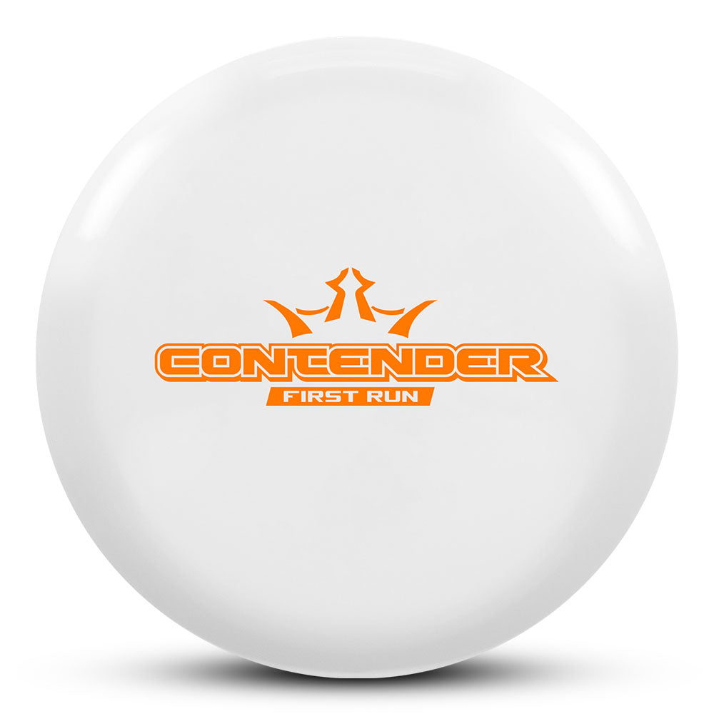 Dynamic Discs Fuzion Contender Disc - First Run