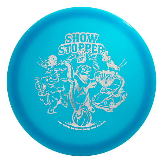 Discmania Show Stopper 3 Color Glow C-Line FD Disc - Ella Hansen Signature Series
