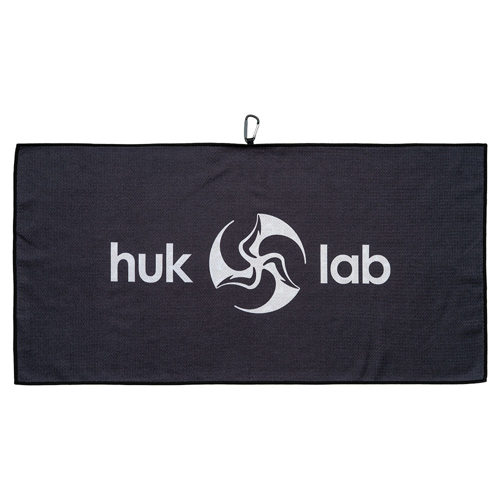 Dynamic Discs Microfiber Waffle Towel - Huk Lab TriFly Design