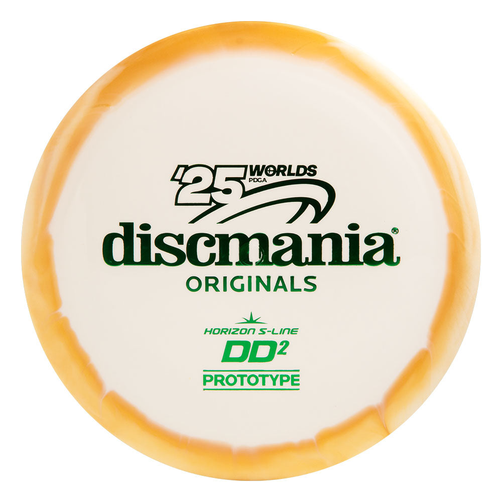 Discmania Prototype Horizon S-Line DD2 Disc - Worlds 2025