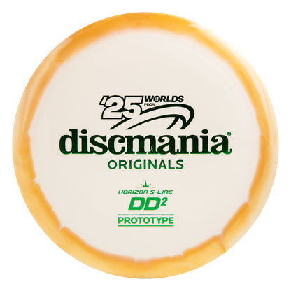 Discmania Prototype Horizon S-Line DD2 Disc - Worlds 2025