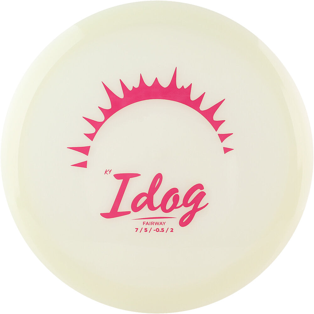 Kastaplast K1 Glow Idog Disc