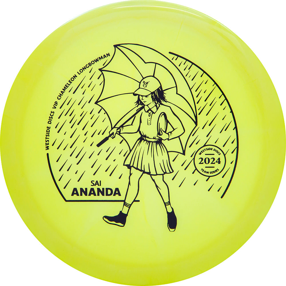 Westside Discs VIP Chameleon Longbowman Disc - Sai Ananda 2024 Team Series