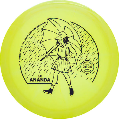 Westside Discs VIP Chameleon Longbowman Disc - Sai Ananda 2024 Team Series