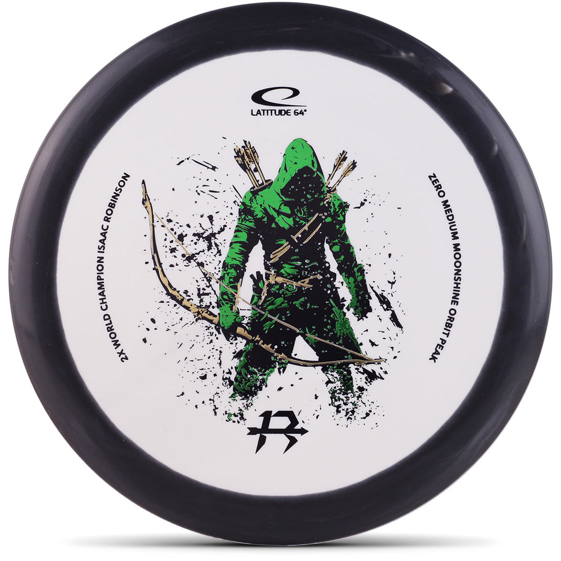 Latitude 64 Zero Medium Moonshine Orbit Peak Disc - Isaac Robinson 2026 Team Series