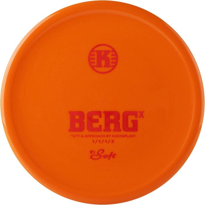 Kastaplast K1 Soft Berg X Disc