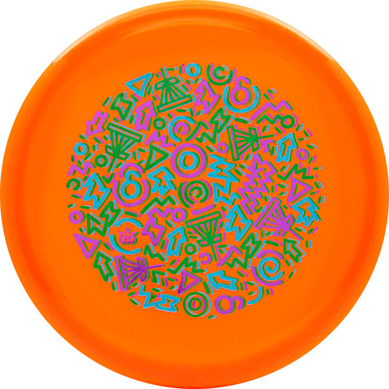 Dynamic Discs Lucid Glimmer Warrant Disc - Midnight Mixtape