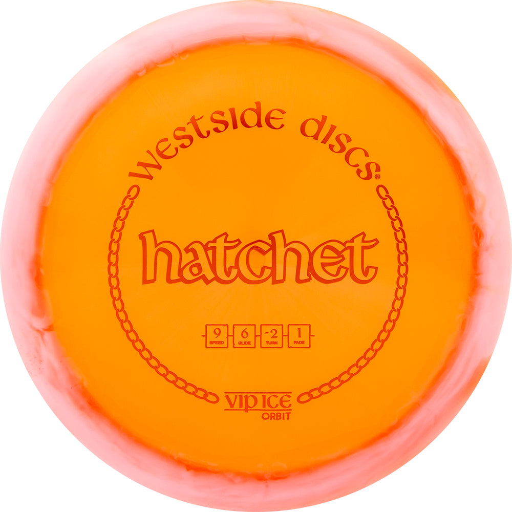 Westside Discs VIP Ice Orbit Hatchet Disc