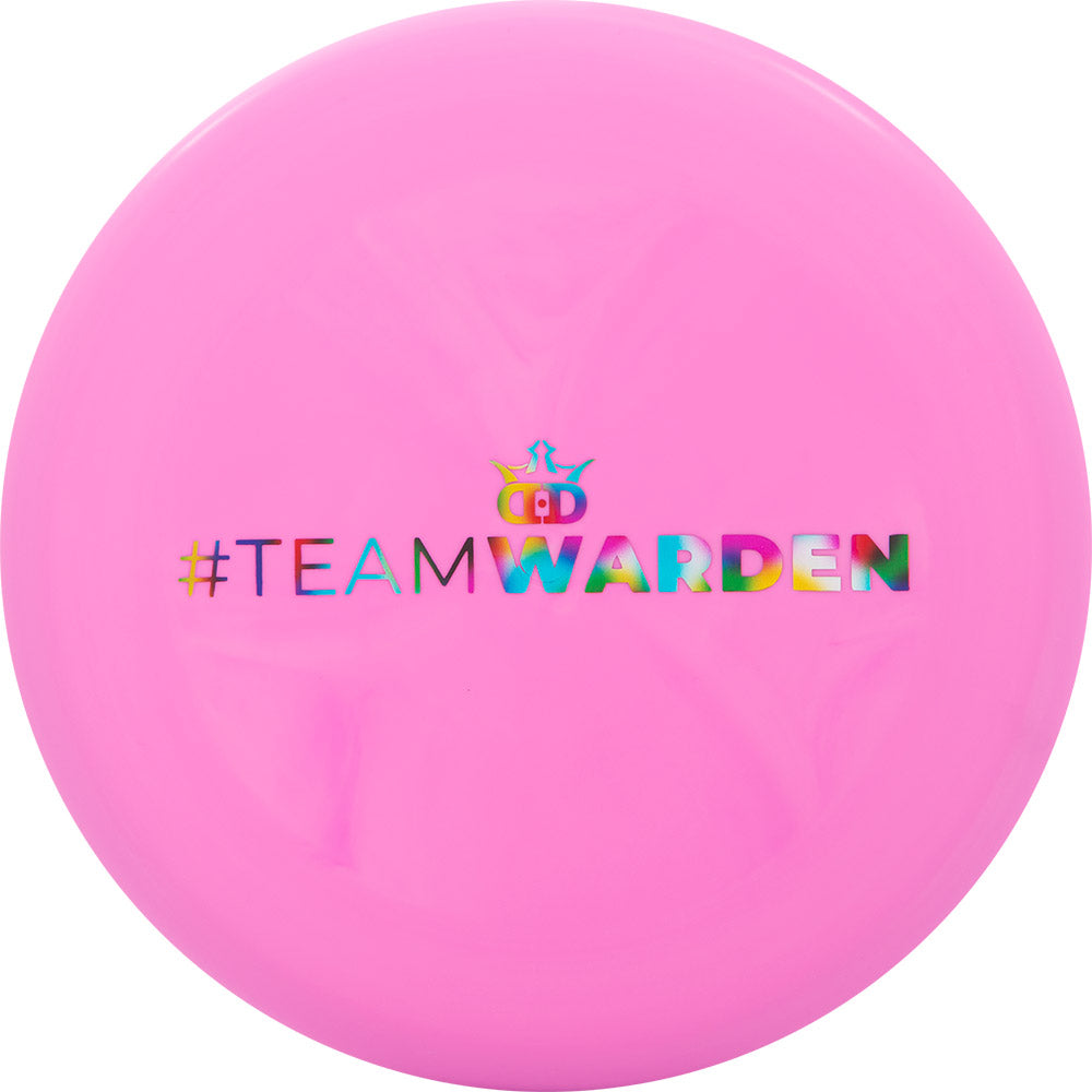 Dynamic Discs Classic Blend Warden Disc - #TeamWarden Stamp