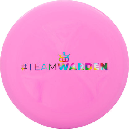 Dynamic Discs Classic Blend Warden Disc - #TeamWarden Stamp