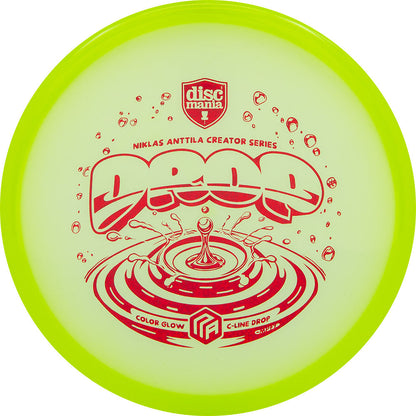 Discmania Color Glow C-Line Drop - Niklas Anttila Creator Series Disc