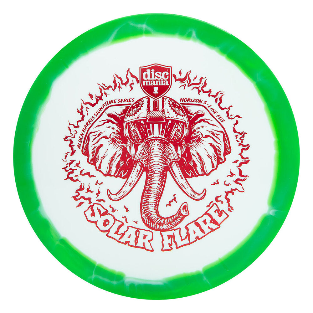 Discmania Solar Flare - Alden Harris Horizon S-Line FD3 Disc