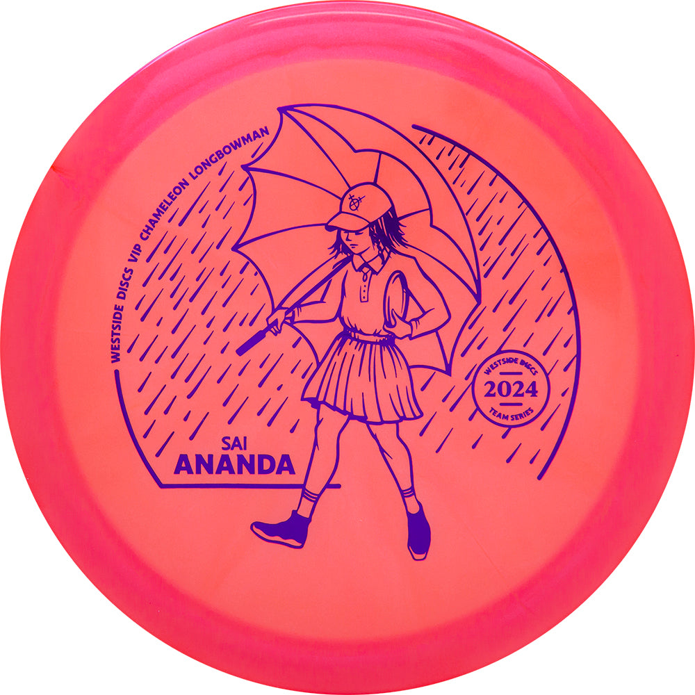 Westside Discs VIP Chameleon Longbowman Disc - Sai Ananda 2024 Team Series