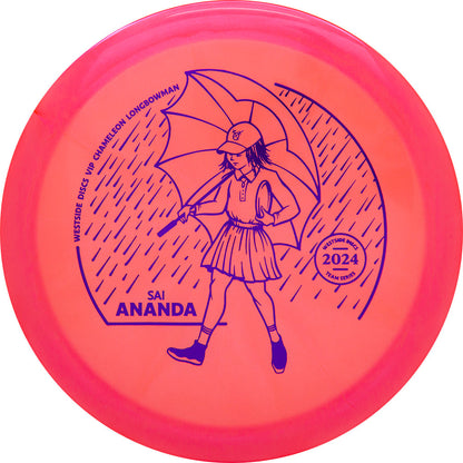 Westside Discs VIP Chameleon Longbowman Disc - Sai Ananda 2024 Team Series