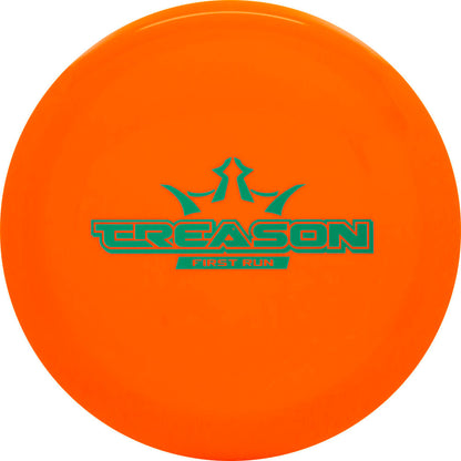 Dynamic Discs Fuzion Treason Disc - First Run