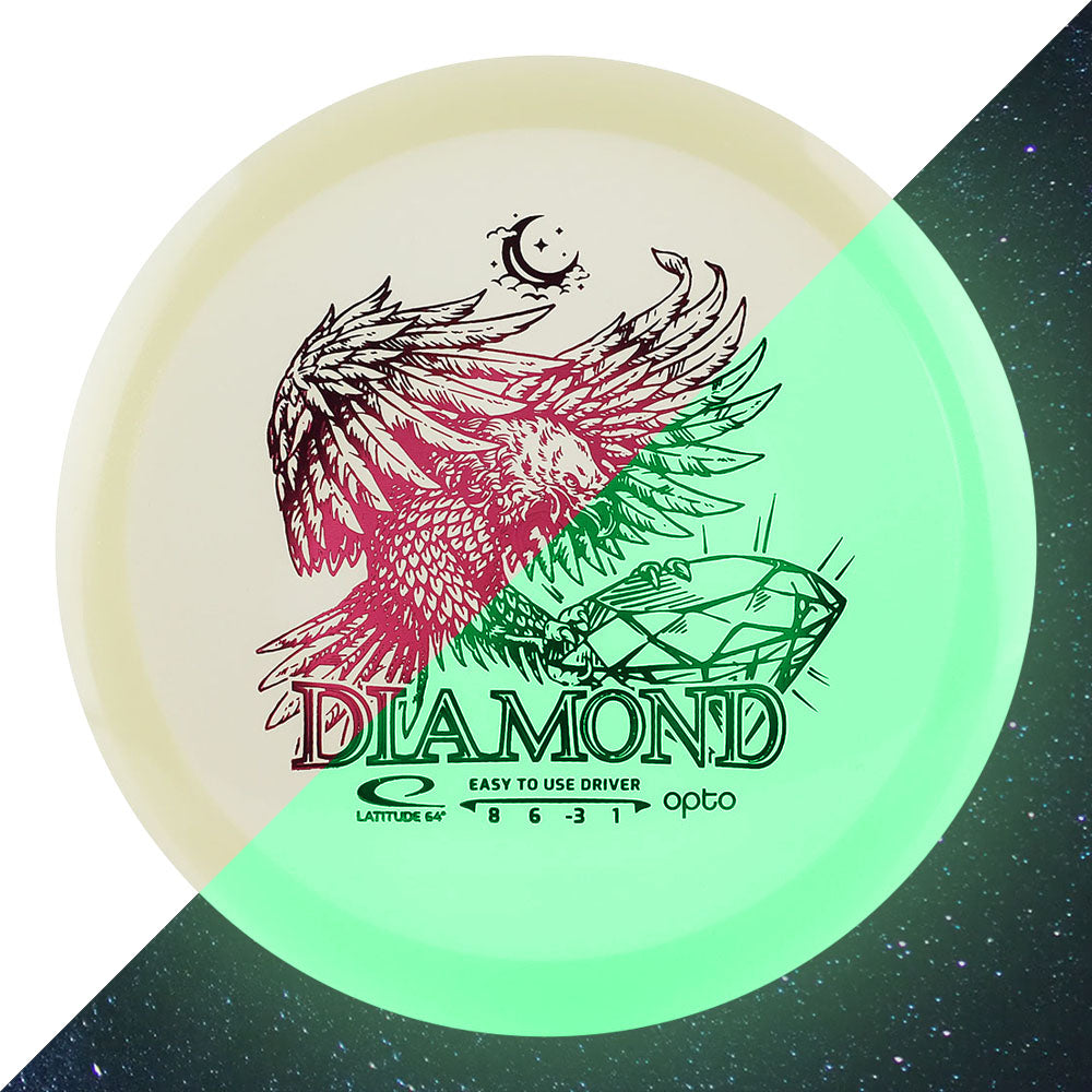 Latitude 64 Opto Moonshine Diamond Disc