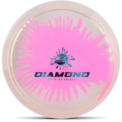 Latitude 64 Opto Ice Sparkle Splash Diamond Disc