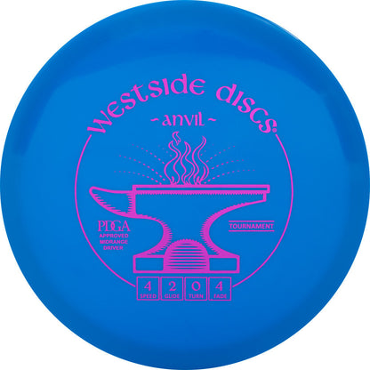 Westside Discs Tournament Anvil Disc