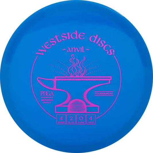 Westside Discs Tournament Anvil Disc
