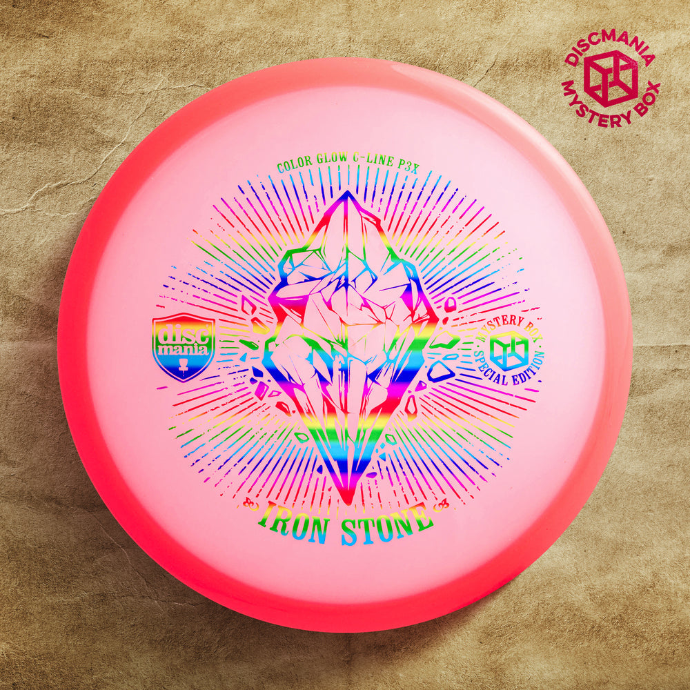 Discmania C-Line Color Glow P3x Disc - Iron Stone