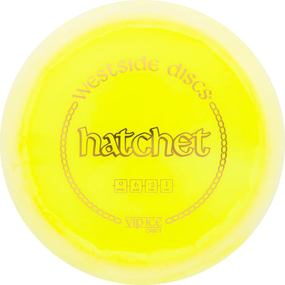 Westside Discs VIP Ice Orbit Hatchet Disc