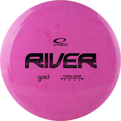 Latitude 64 Gold Burst River Disc