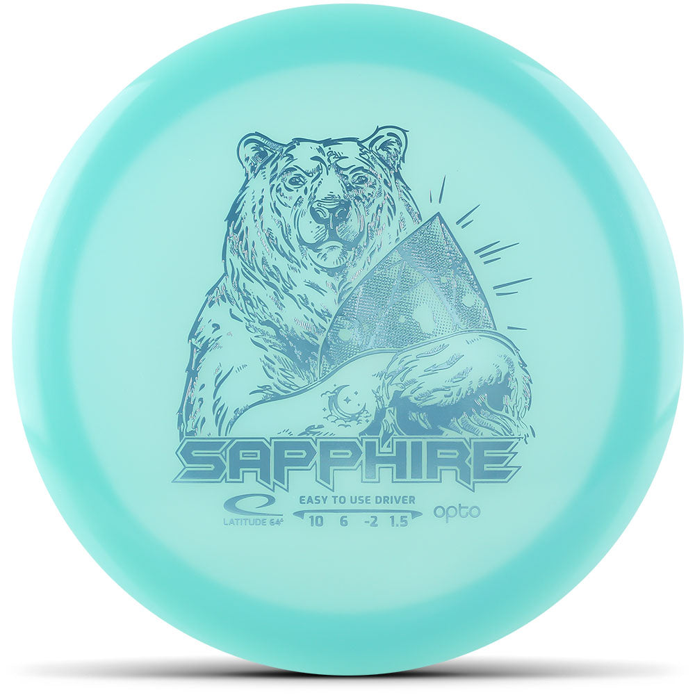 Latitude 64 Opto Moonshine Sapphire Disc