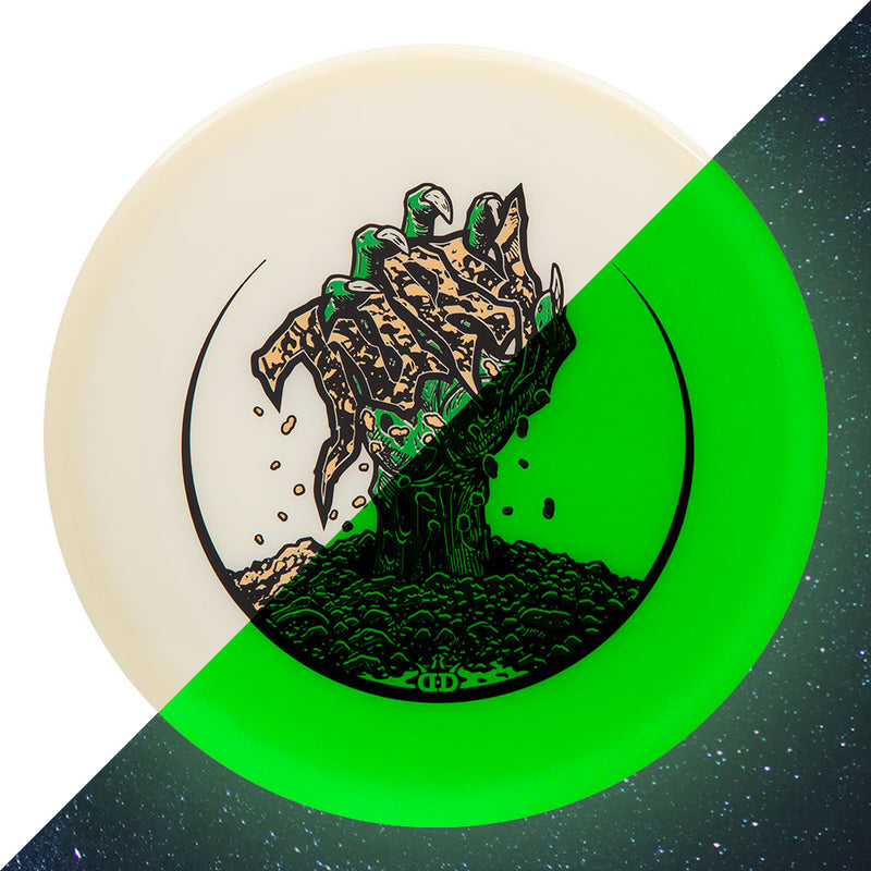 Dynamic Discs Lucid Moonshine Jury Disc - The Haunted Jury Stamp