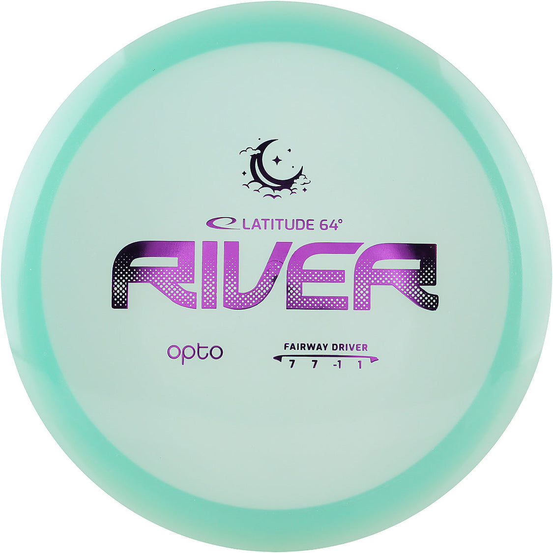 Latitude 64 Opto Moonshine River Disc