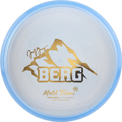 Kastaplast K1 Hard Berg Disc - Josef Berg Mold Team 2025