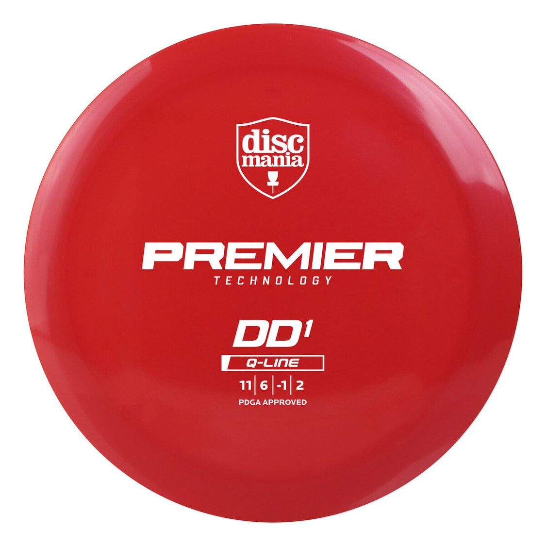 Discmania Premier Q-Line DD1 Disc