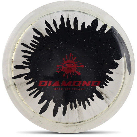 Latitude 64 Opto Ice Sparkle Splash Diamond Disc