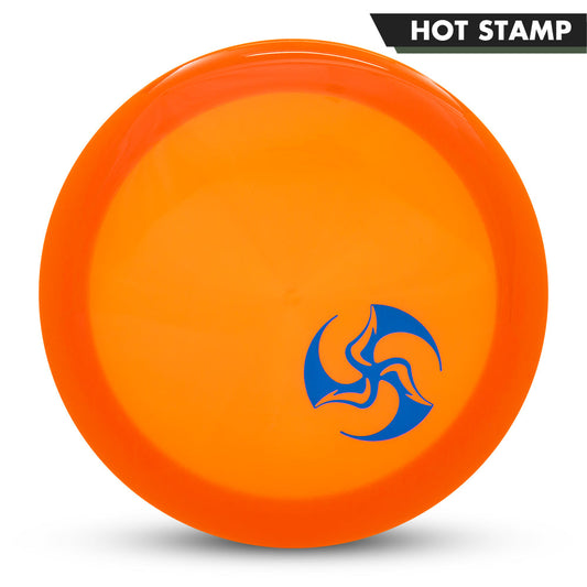 Kastaplast K1 Vass Disc - HukLab Mini TriFly Corner Stamp