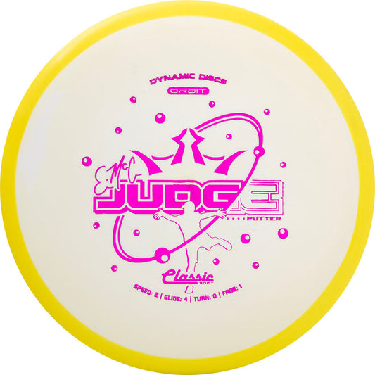 Dynamic Discs Classic Soft Orbit EMAC Judge Disc