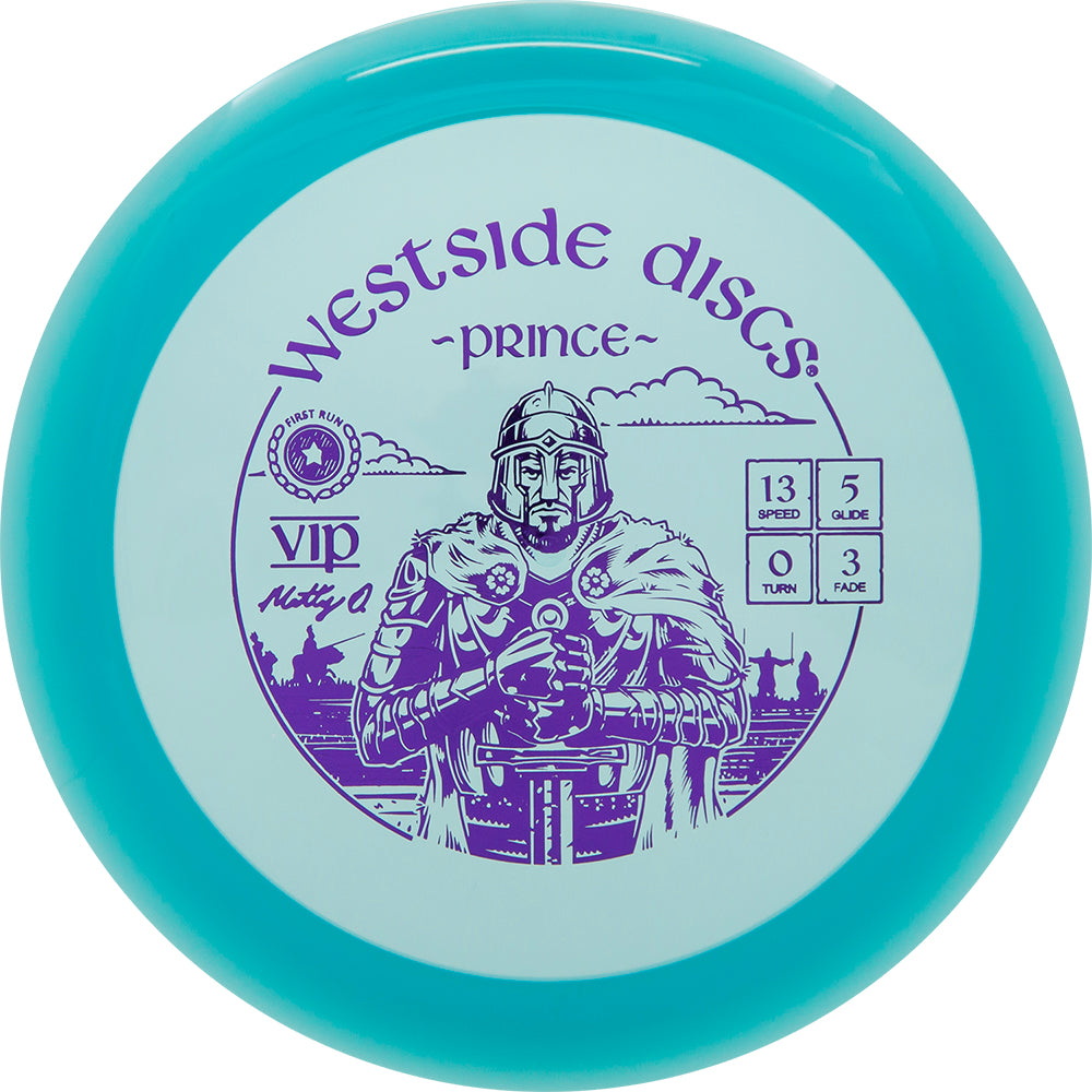 Westside Discs VIP Prince Disc - First Run