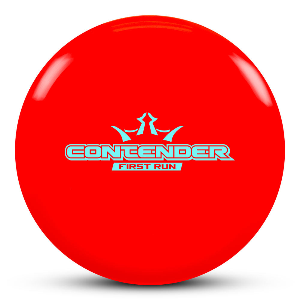 Dynamic Discs Fuzion Contender Disc - First Run