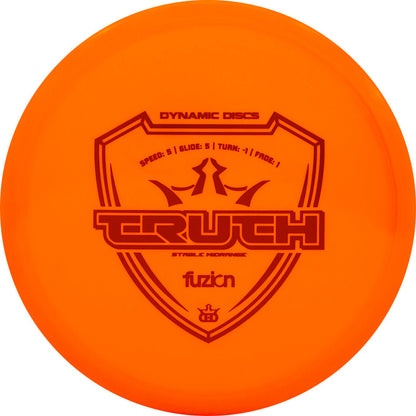 Dynamic Discs Fuzion Truth Disc