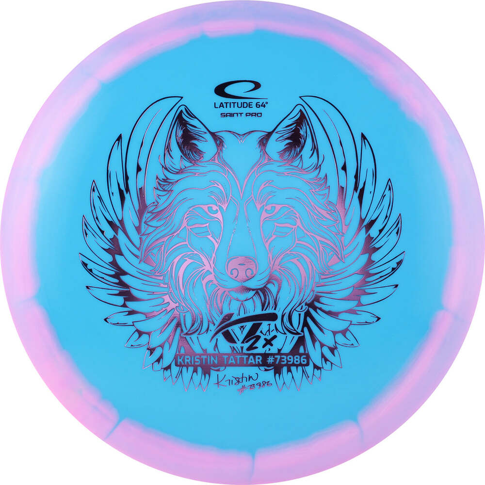 Latitude 64 Gold Orbit Saint Pro Disc - Kristin Tattar 2024