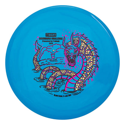 Discmania Glow Swirl S-Line MD1 Disc - Discmania Challenge