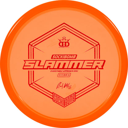 Dynamic Discs Lucid Ice Sockibomb Slammer Ricky Wysocki 2023