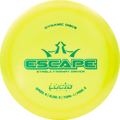 Dynamic Discs Lucid Glimmer Escape Disc