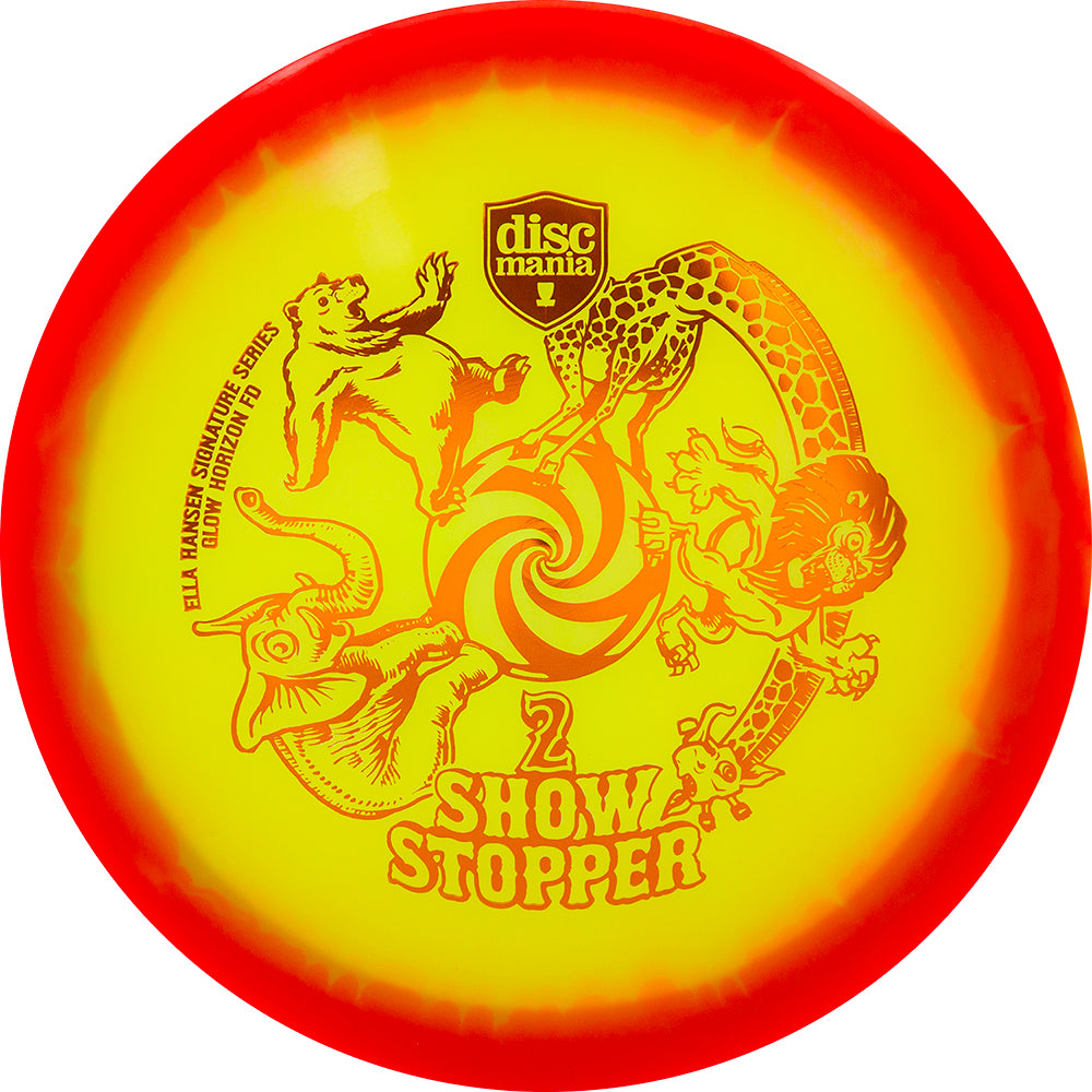 Discmania Show Stopper 2 Color Glow C-Line FD Disc - Ella Hansen Signature Series