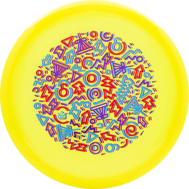 Dynamic Discs Lucid Glimmer Warrant Disc - Midnight Mixtape