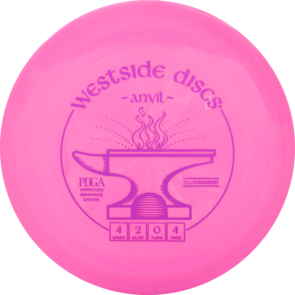 Westside Discs Tournament Anvil Disc