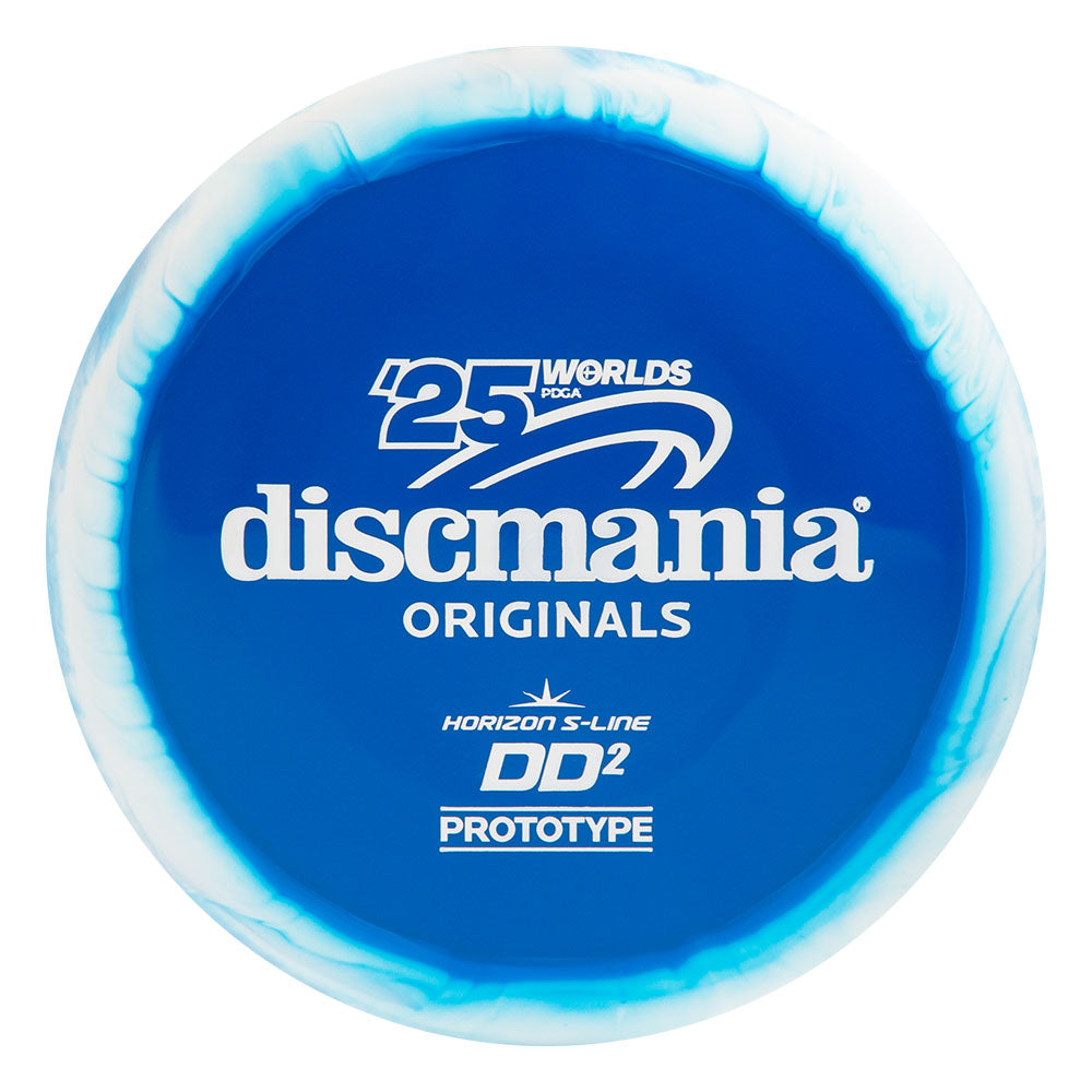 Discmania Prototype Horizon S-Line DD2 Disc - Worlds 2025
