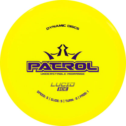 Dynamic Discs Lucid Ice Patrol Disc