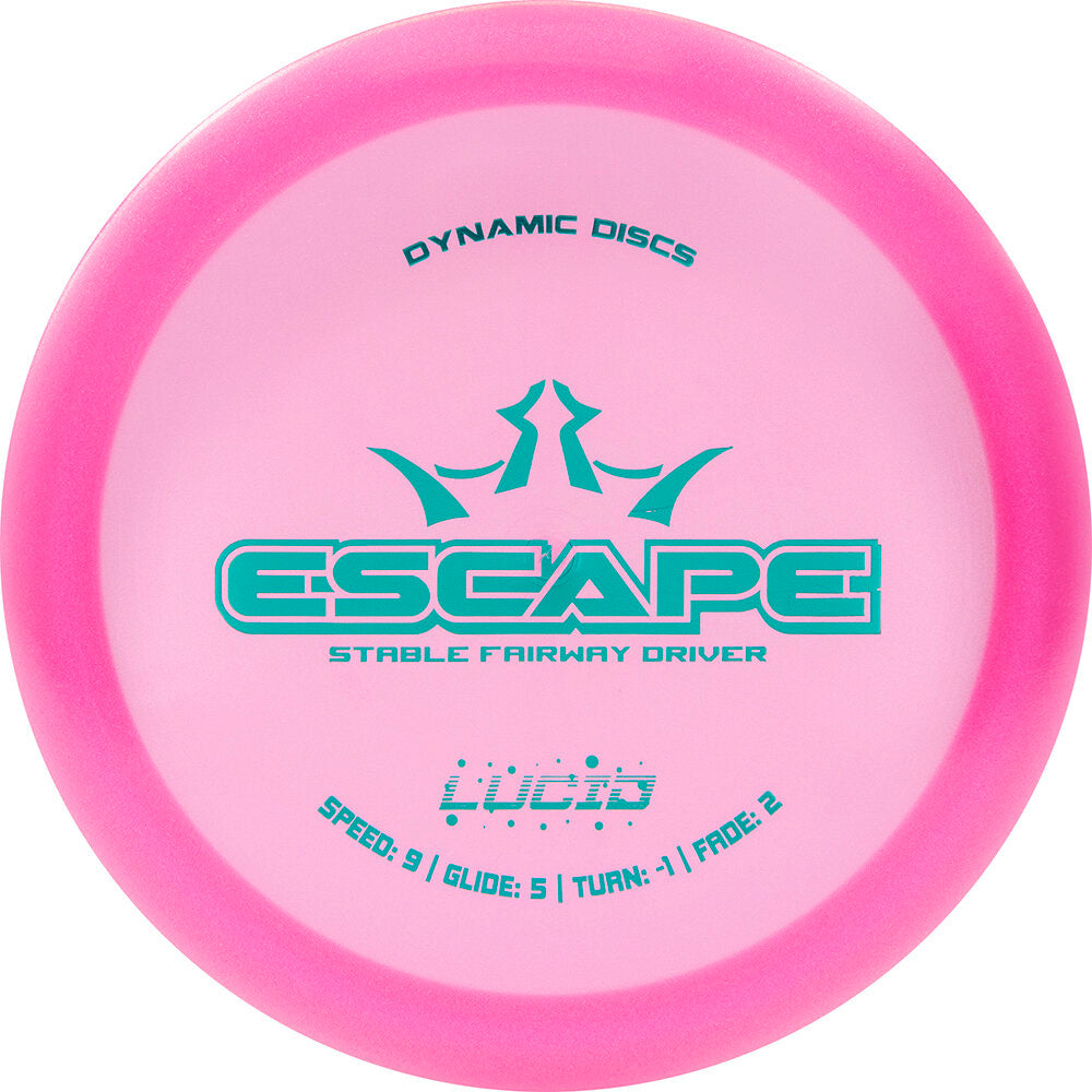Dynamic Discs Lucid Glimmer Escape Disc