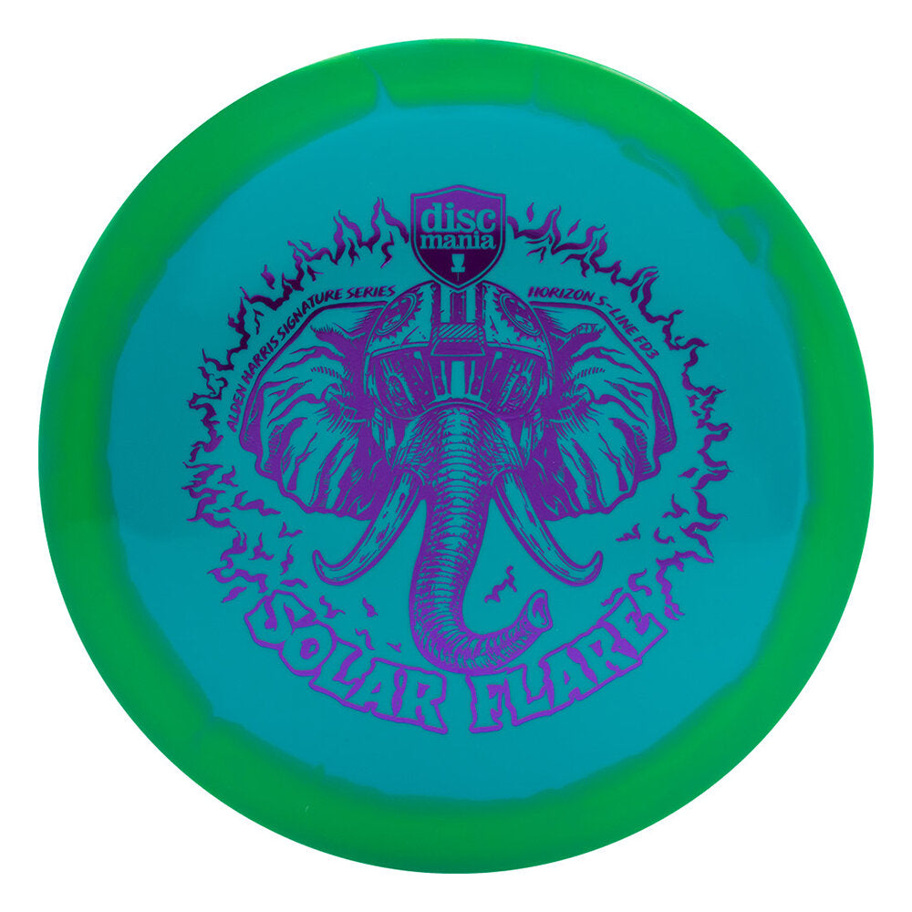 Discmania Solar Flare - Alden Harris Horizon S-Line FD3 Disc