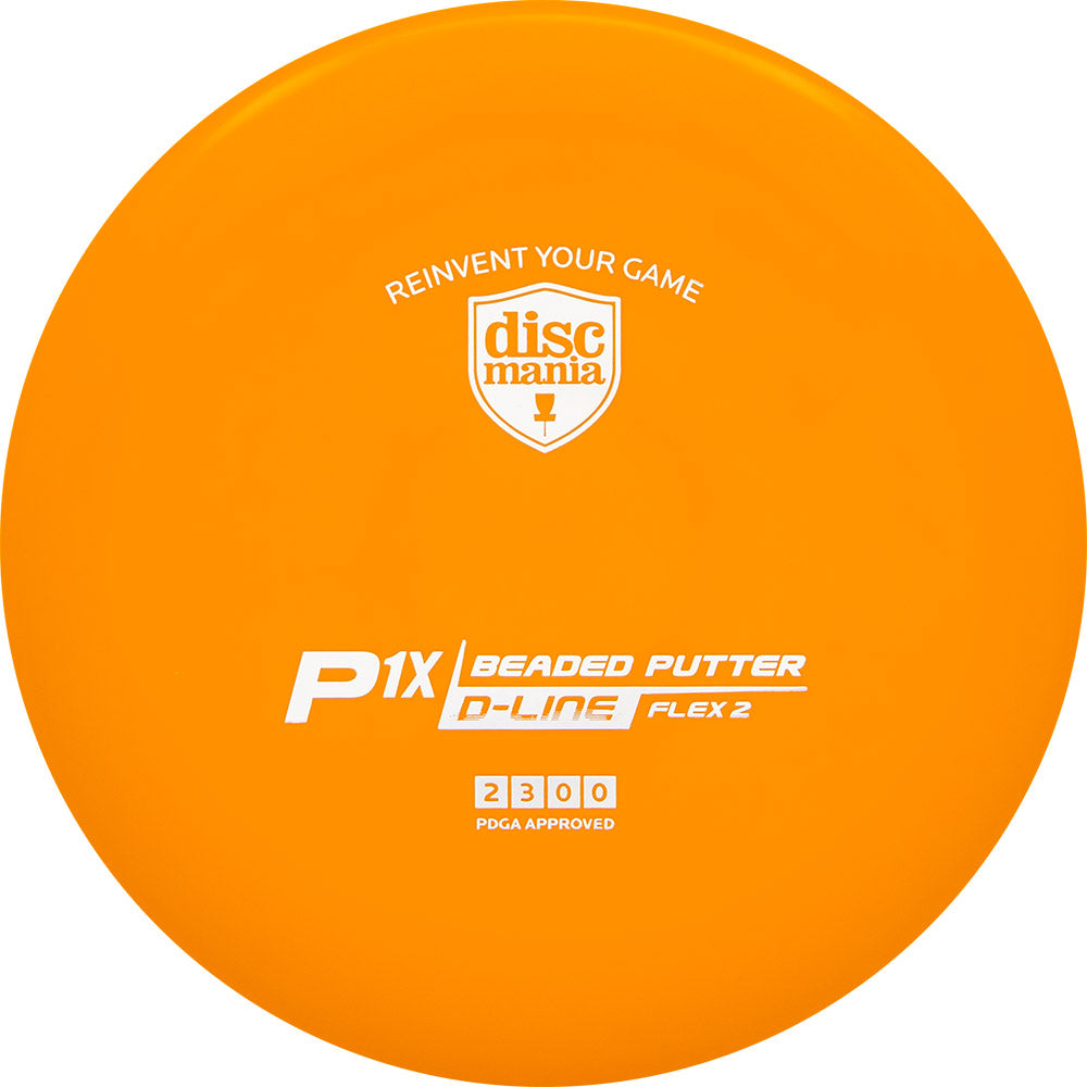 Discmania Flex 2 D-Line P1x Disc